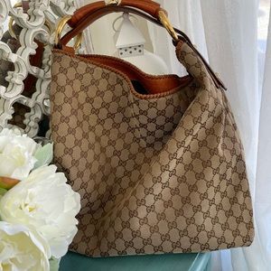 Gucci Horsebit Large Hobo bag